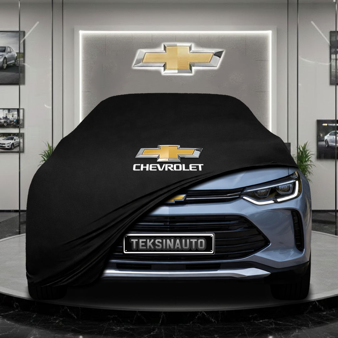 CHEVROLET MENLO (2020-) Custom Fit Indoor Car Cover Soft Stretch Black Gray Blue Red Dust Protection Garage Cover Laser Cut + Bag