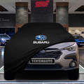 Subaru Crosstrek XV 3 (2024 -  Custom Fit Indoor Car Cover Soft Stretch Black Gray Blue Red Dust Protection Garage Cover Laser Cut + Bag