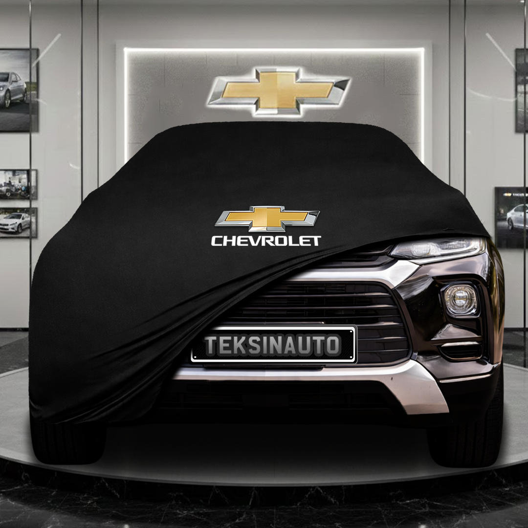 CHEVROLET TRAİLBLAZER 3 (2020-) Custom Fit Indoor Car Cover Soft Stretch Black Gray Blue Red Dust Protection Garage Cover Laser Cut + Bag