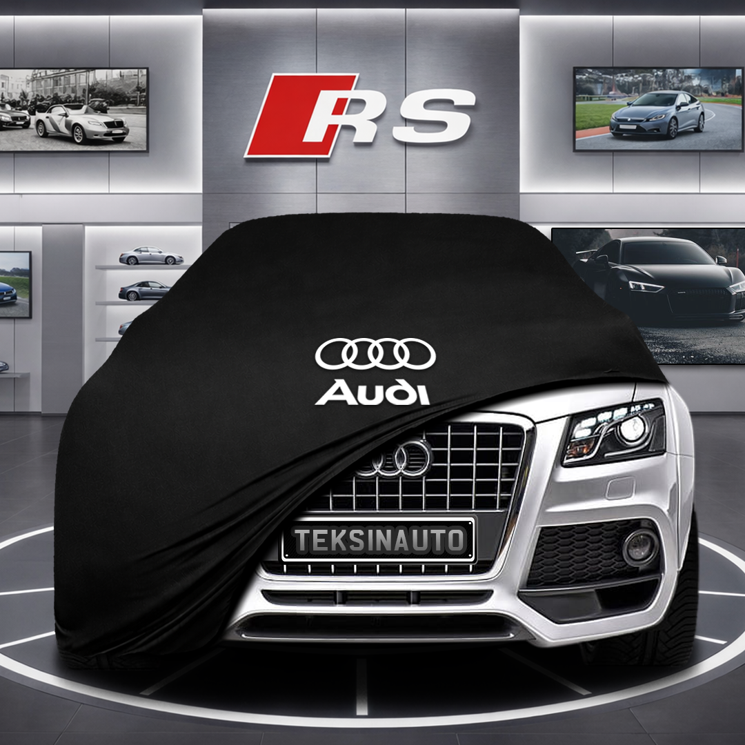 AUDİ Q5 8R Custom Fit Indoor Car Cover Soft Stretch Black Gray Blue Red Dust Protection Garage Cover Laser Cut + Bag