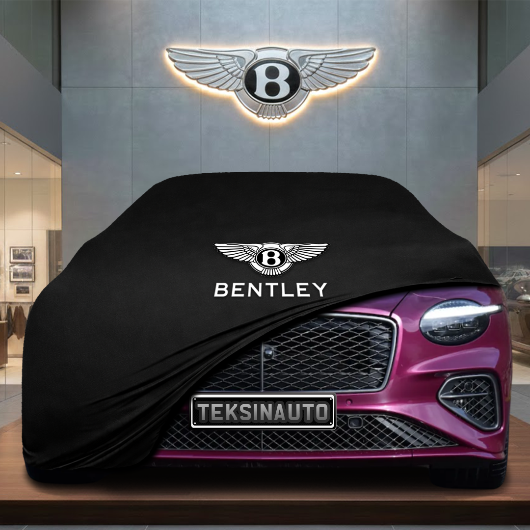 BENTLEY CONTİNENTAL GT GEN 4 2024- Custom Fit Indoor Car Cover Soft Stretch Black Gray Blue Red Dust Protection Garage Cover Laser Cut + Bag