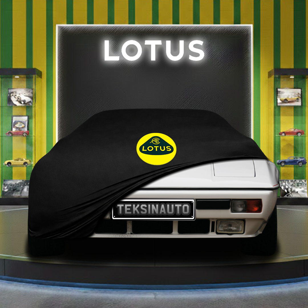 Lotus Excel (1983-1991) Custom Fit Indoor Car Cover Soft Stretch Black Gray Blue Red Dust Protection Garage Cover Laser Cut + Bag