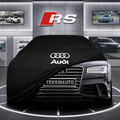 AUDİ A8 D4 Custom Fit Indoor Car Cover Soft Stretch Black Gray Blue Red Dust Protection Garage Cover Laser Cut + Bag