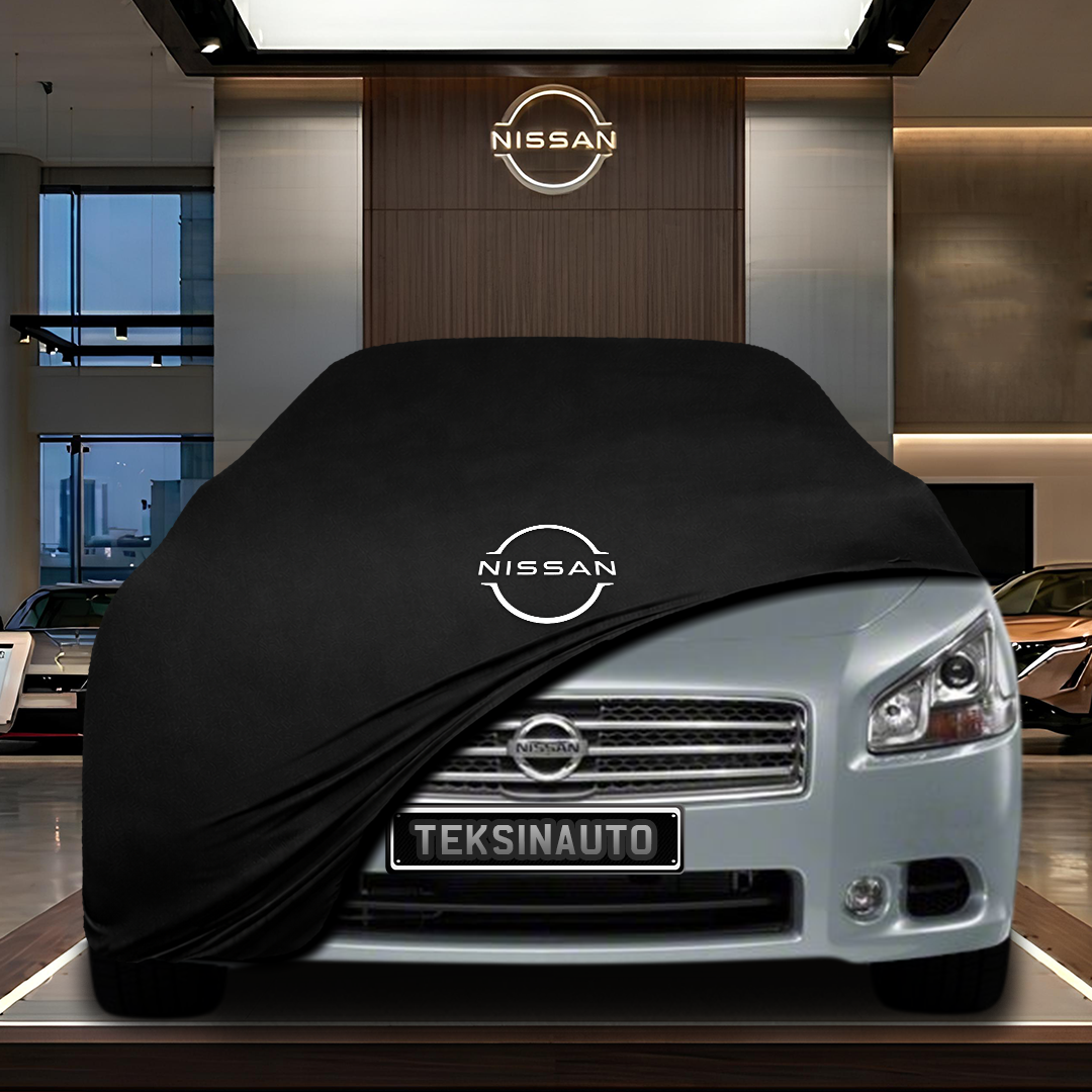 NİSSAN MAXİMA 7 A35 (2004-2014) Custom Fit Indoor Car Cover Soft Stretch Black Gray Blue Red Dust Protection Garage Cover Laser Cut + Bag