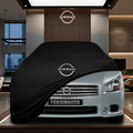 NİSSAN MAXİMA 7 A35 (2004-2014) Custom Fit Indoor Car Cover Soft Stretch Black Gray Blue Red Dust Protection Garage Cover Laser Cut + Bag