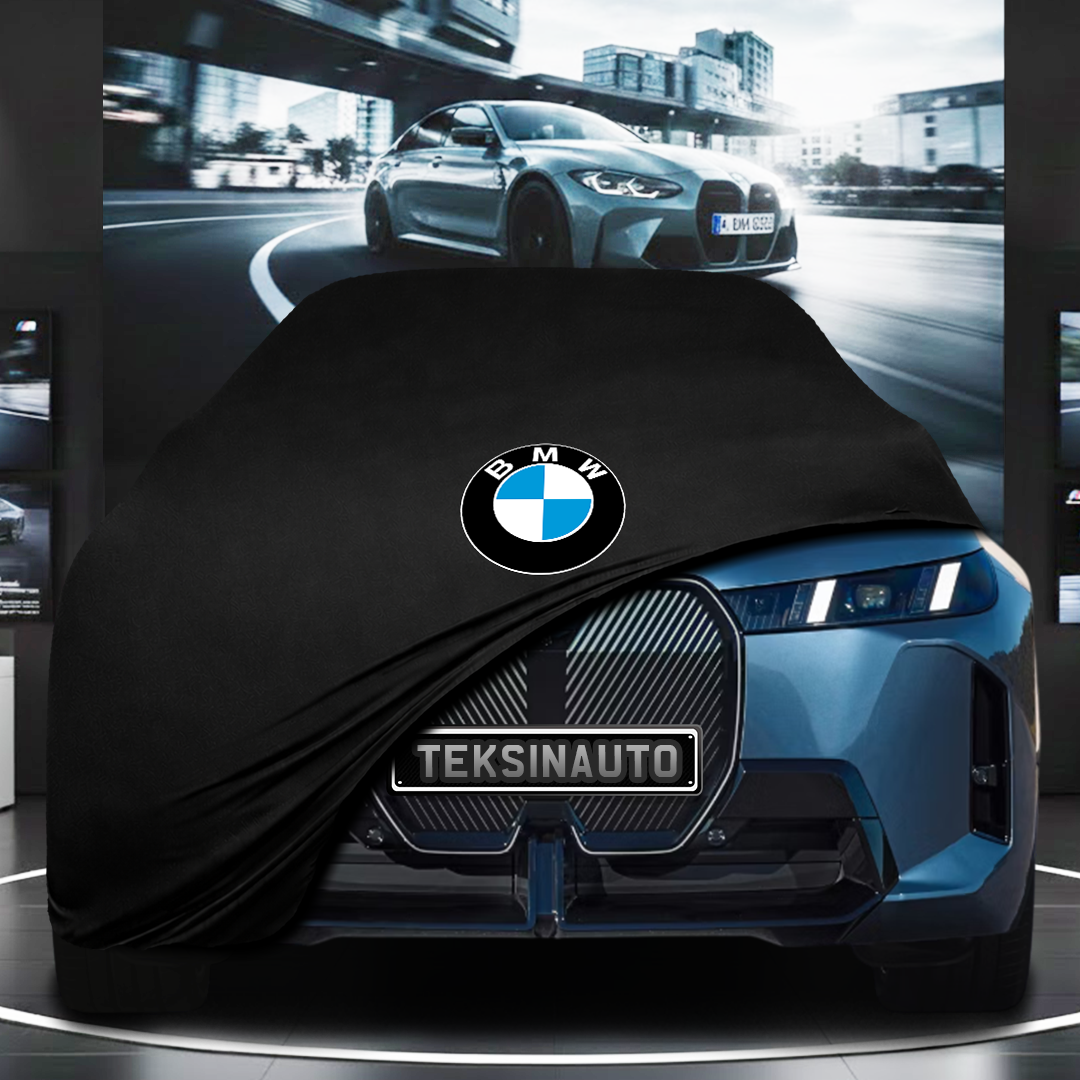BMW İX İ20 (2021-) Custom Fit Indoor Car Cover Soft Stretch Black Gray Blue Red Dust Protection Garage Cover Laser Cut + Bag