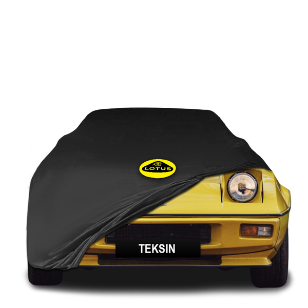 Lotus Eclat (1975-1968) Indoor Car Cover Custom Fit, Black, Gray, Blue, Red Color