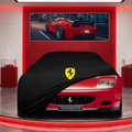Ferrari 575 M Marenello Custom Fit Indoor Car Cover Soft Stretch Black Gray Blue Red Dust Protection Garage Cover Laser Cut + Bag