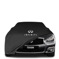 Infiniti Q70 (2013-2018) Indoor Car Cover Custom Fit, Black, Gray, Blue, Red Color