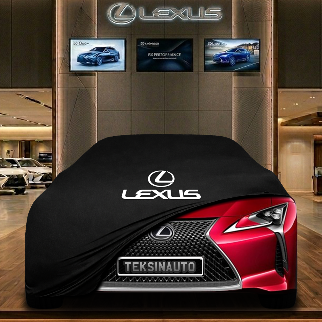 Lexus LC Coupe Cabrio Custom Fit Indoor Car Cover Soft Stretch Black Gray Blue Red Dust Protection Garage Cover Laser Cut + Bag
