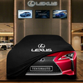 Lexus LC Coupe Cabrio Custom Fit Indoor Car Cover Soft Stretch Black Gray Blue Red Dust Protection Garage Cover Laser Cut + Bag
