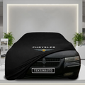 Chrysler Stratus(JA) (1995-2000) Custom Fit Indoor Car Cover Soft Stretch Black Gray Blue Red Dust Protection Garage Cover Laser Cut + Bag