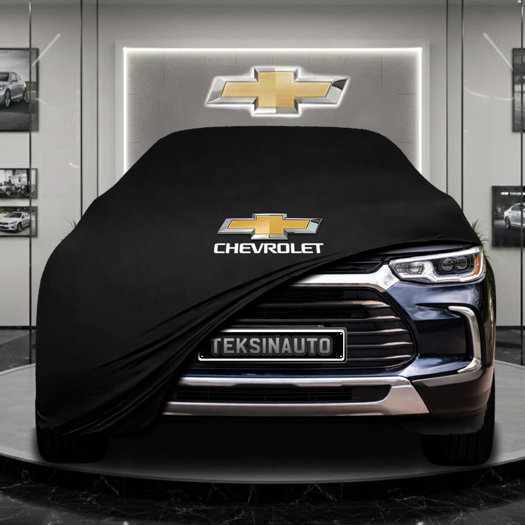 CHEVROLET TRACKER (2019-) Custom Fit Indoor Car Cover Soft Stretch Black Gray Blue Red Dust Protection Garage Cover Laser Cut + Bag