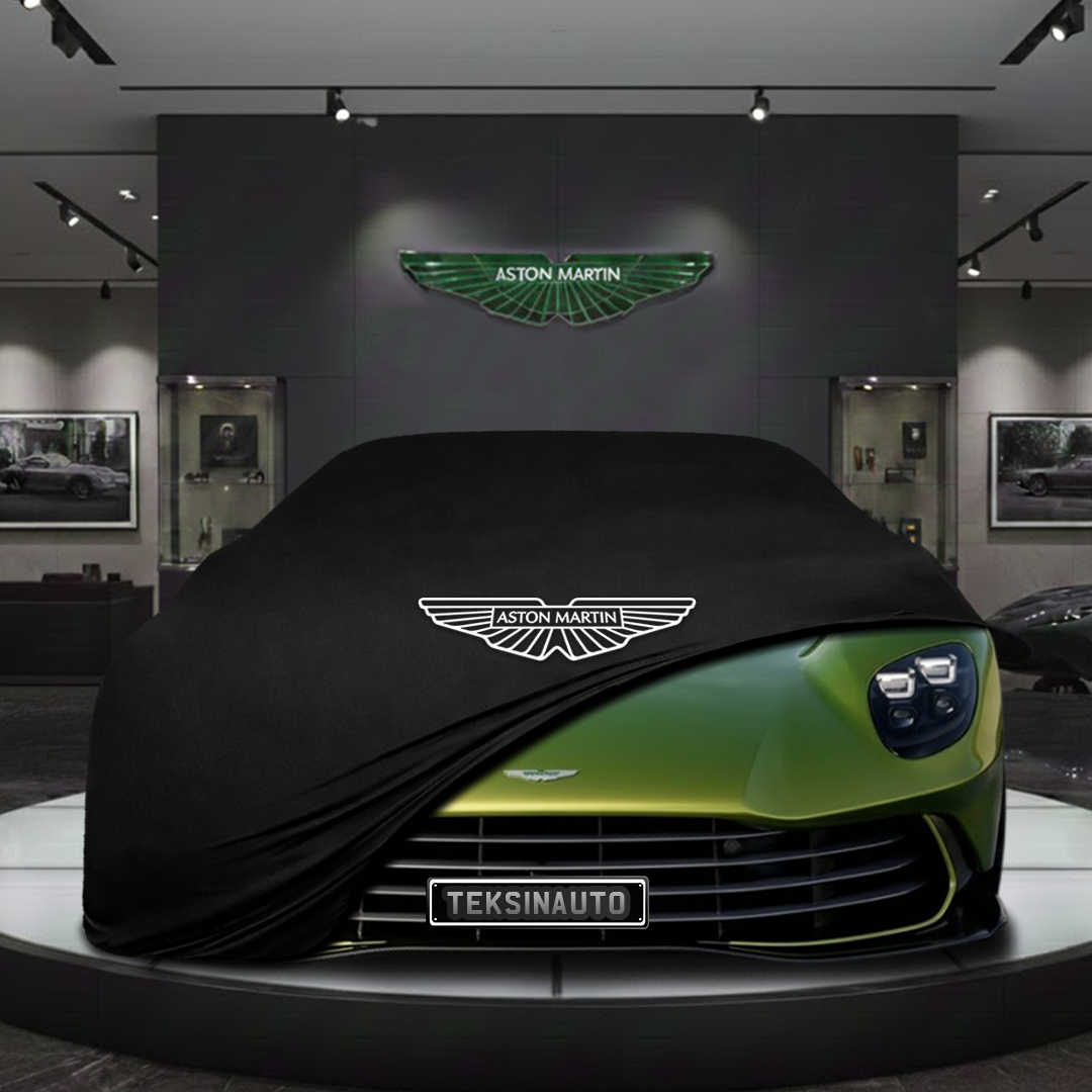 ASTON MARTİN VALHALLA 2025- Custom Fit Indoor Car Cover Soft Stretch Black Gray Blue Red Dust Protection Garage Cover Laser Cut + Bag