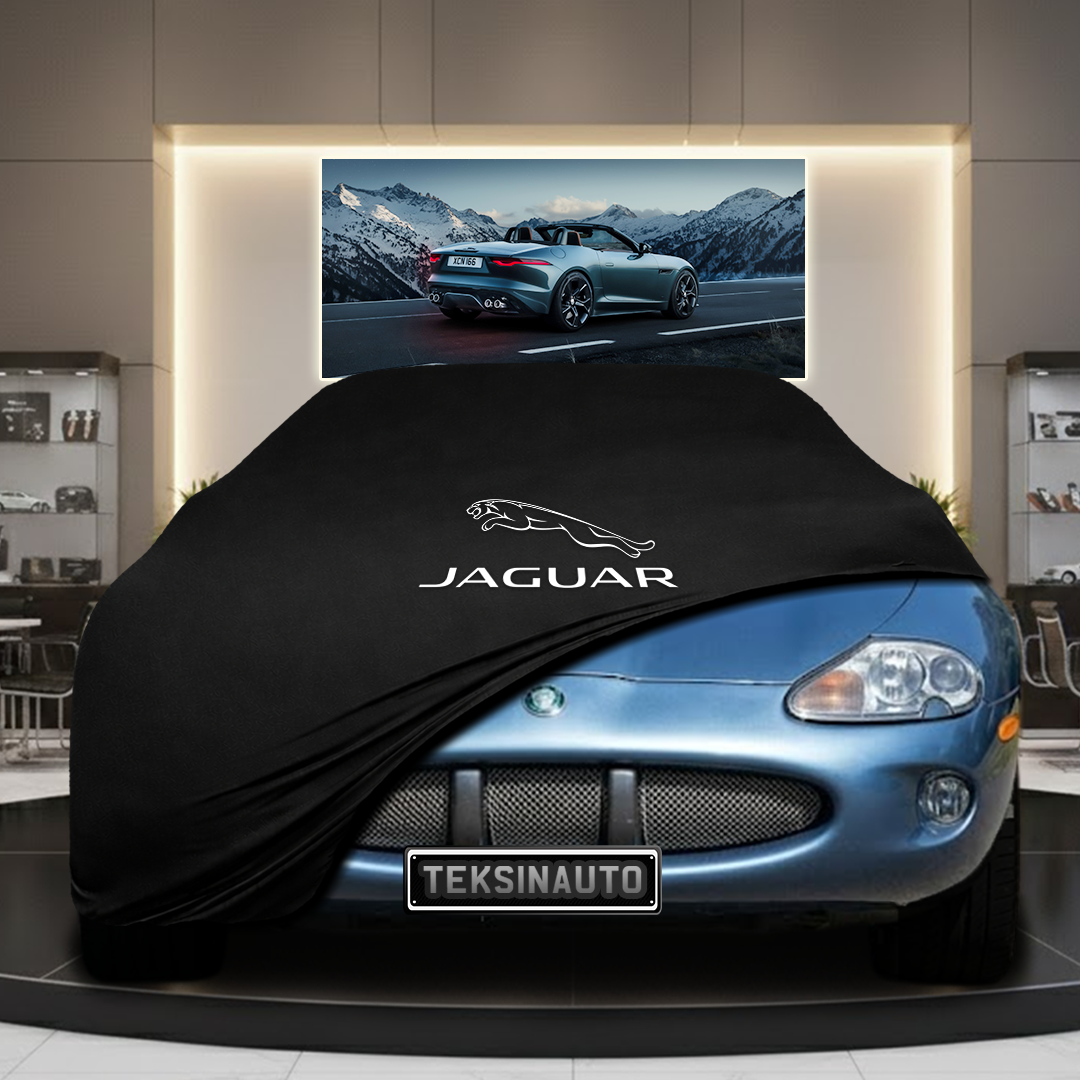 JAGUAR XK X100 1996-2005 Custom Fit Indoor Car Cover Soft Stretch Black Gray Blue Red Dust Protection Garage Cover Laser Cut + Bag