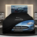 JAGUAR XK X100 1996-2005 Custom Fit Indoor Car Cover Soft Stretch Black Gray Blue Red Dust Protection Garage Cover Laser Cut + Bag