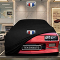 CHEVROLET CAMARO 3 Custom Fit Indoor Car Cover Soft Stretch Black Gray Blue Red Dust Protection Garage Cover Laser Cut + Bag