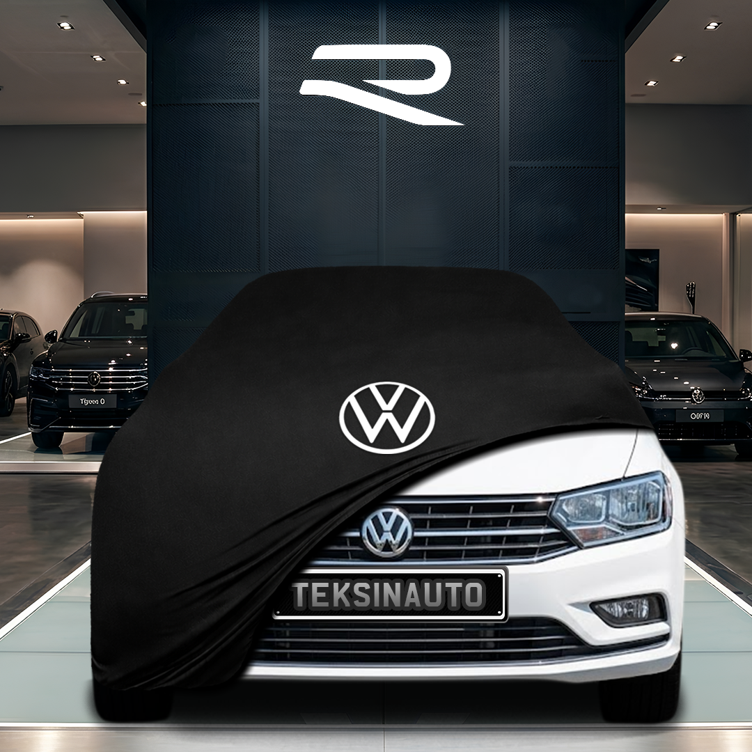 Volkswagen Bora 3 (2015-2018) Custom Fit Indoor Car Cover Soft Stretch Black Gray Blue Red Dust Protection Garage Cover Laser Cut + Bag