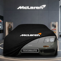 McLaren LM (1995-2000) Custom Fit Indoor Car Cover Soft Stretch Black Gray Blue Red Dust Protection Garage Cover Laser Cut + Bag