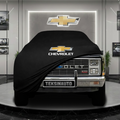 CHEVROLET BLAZER 1 (1982-1993) Custom Fit Indoor Car Cover Soft Stretch Black Gray Blue Red Dust Protection Garage Cover Laser Cut + Bag