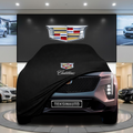 Cadillac XT4 (2018-) Custom Fit Indoor Car Cover Soft Stretch Black Gray Blue Red Dust Protection Garage Cover Laser Cut + Bag