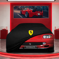 Ferrari 550 Custom Fit Indoor Car Cover Soft Stretch Black Gray Blue Red Dust Protection Garage Cover Laser Cut + Bag