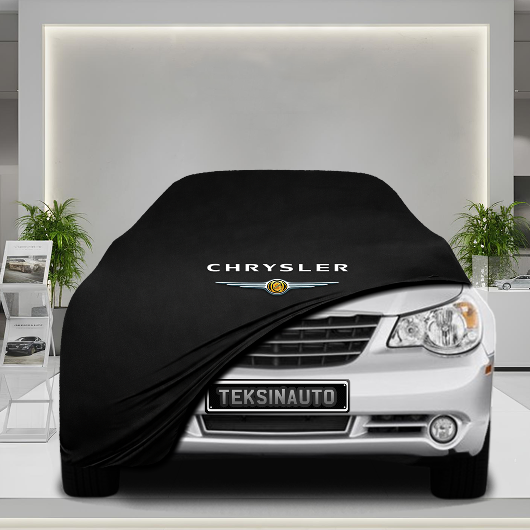 Chrysler Sebring (1994-2010) Custom Fit Indoor Car Cover Soft Stretch Black Gray Blue Red Dust Protection Garage Cover Laser Cut + Bag