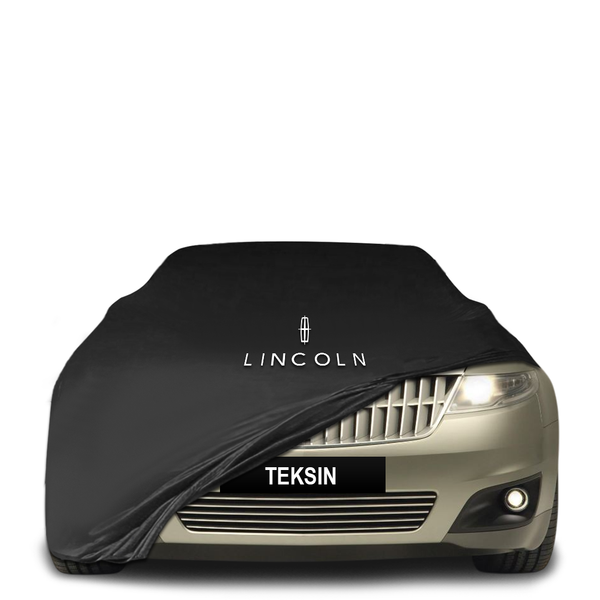 Lincoln MKZ (2006–2020) Indoor Car Cover Custom Fit, Black, Gray, Blue, Red Color