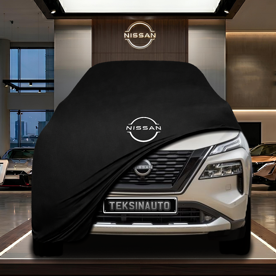 NİSSAN X-TRAİL 4 (T33) (2022-) Custom Fit Indoor Car Cover Soft Stretch Black Gray Blue Red Dust Protection Garage Cover Laser Cut + Bag