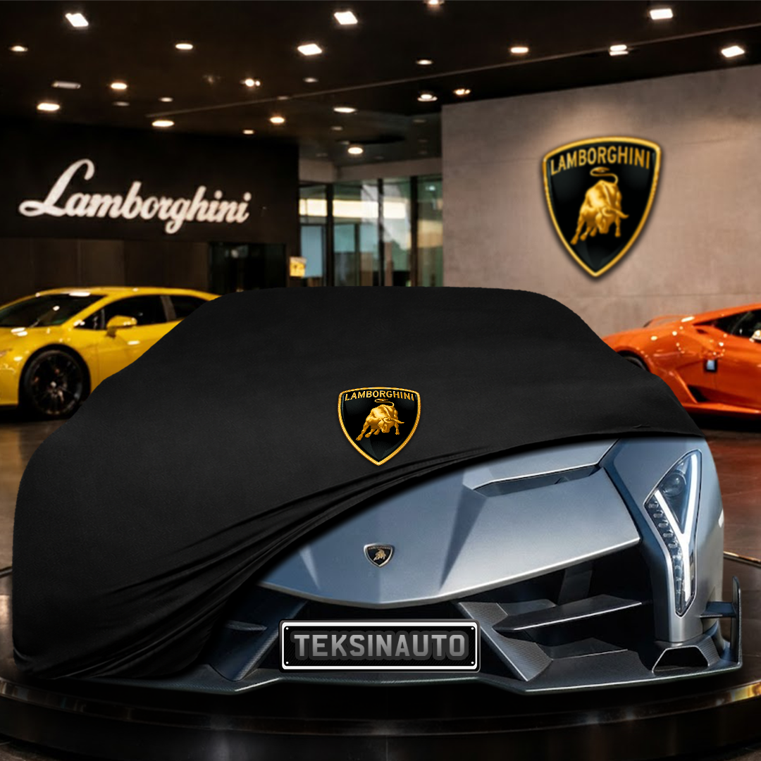 Lamborghini Veneno LP 750-4 Roadster (2013-2014) Custom Fit Indoor Car Cover Soft Stretch Black Gray Blue Red Dust Protection Garage Cover Laser Cut + Bag