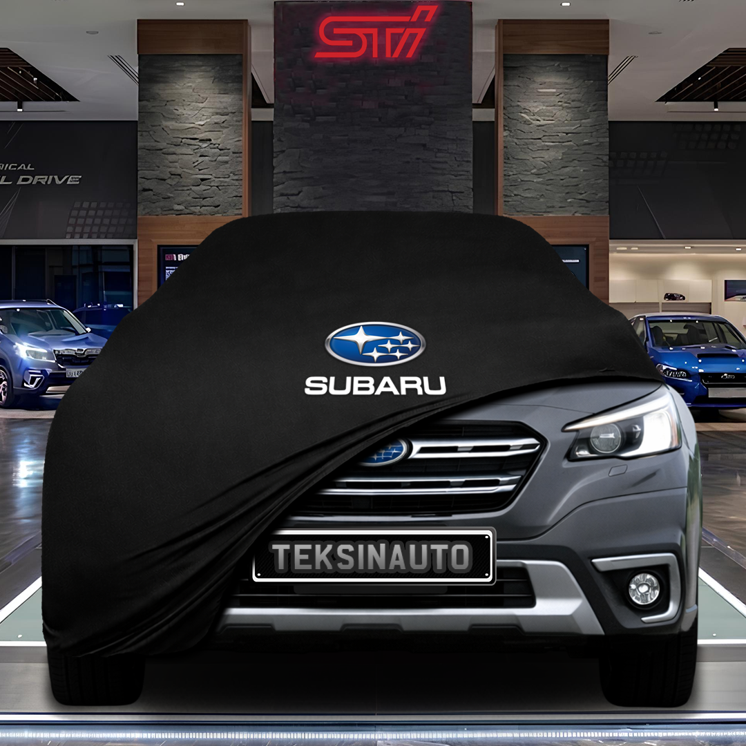 Subaru Outback (BT)  (2019 -  Custom Fit Indoor Car Cover Soft Stretch Black Gray Blue Red Dust Protection Garage Cover Laser Cut + Bag
