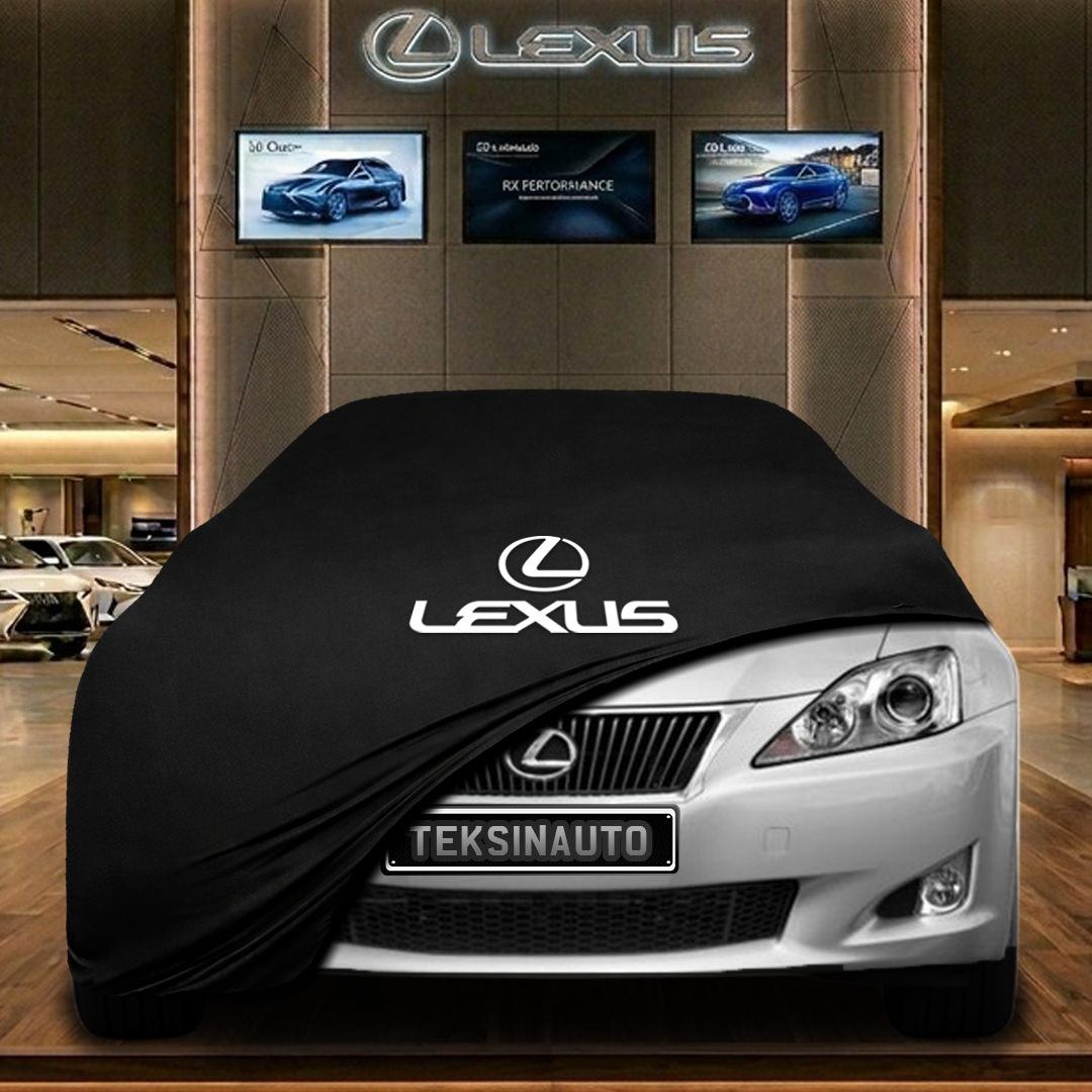 Lexus IS F (2008-2014) Custom Fit Indoor Car Cover Soft Stretch Black Gray Blue Red Dust Protection Garage Cover Laser Cut + Bag