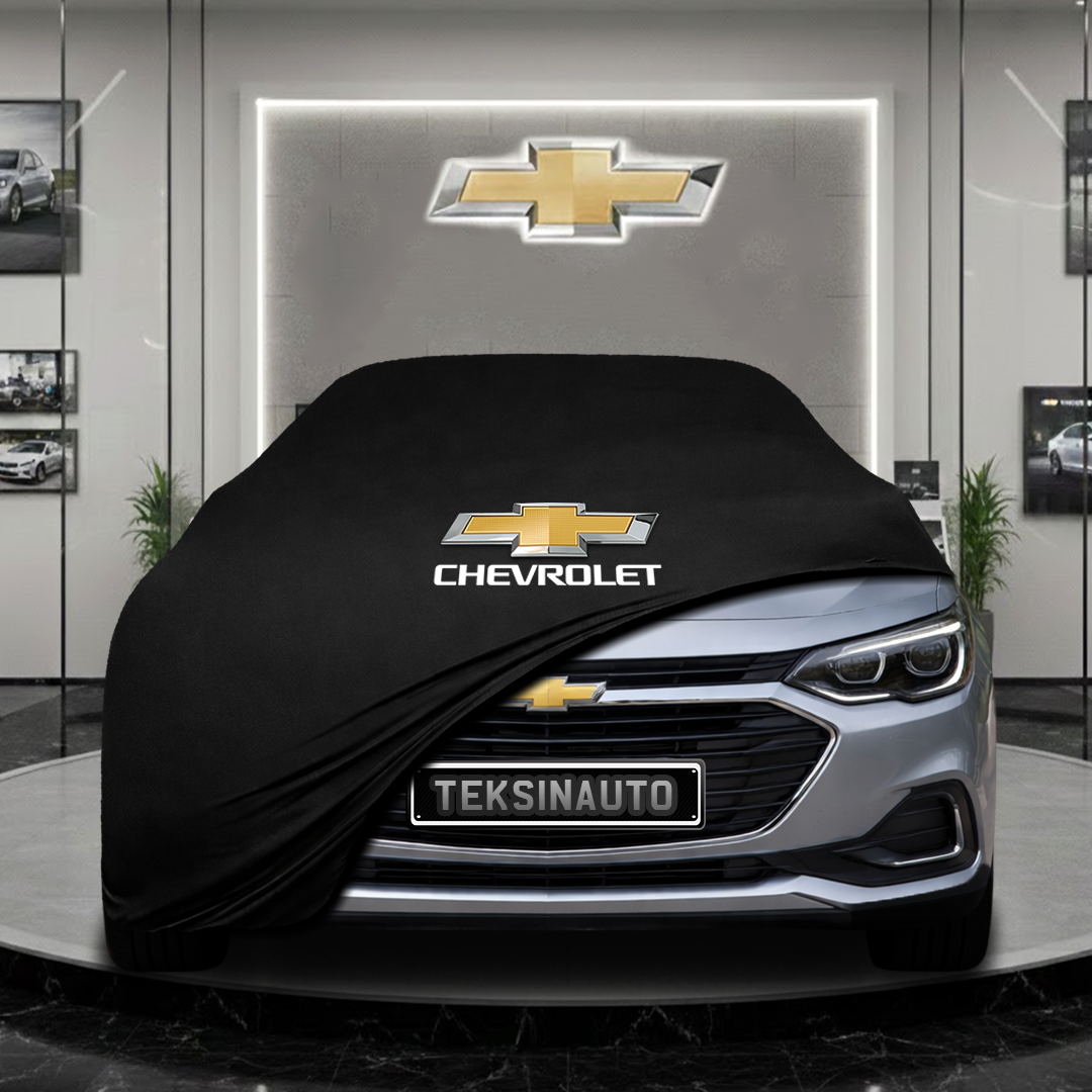 CHEVROLET MONZA (CHINA) (2019-) Custom Fit Indoor Car Cover Soft Stretch Black Gray Blue Red Dust Protection Garage Cover Laser Cut + Bag