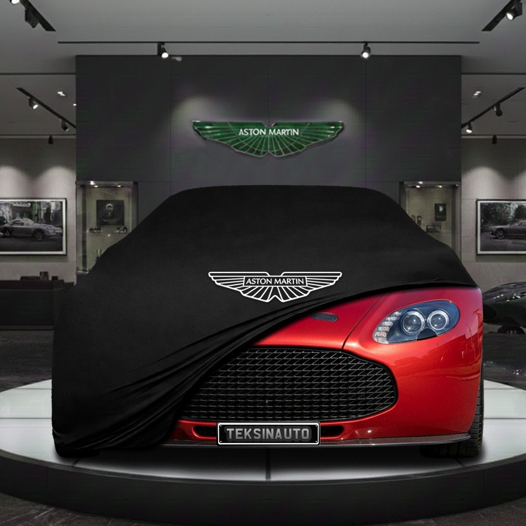 ASTON MARTİN V12 ZAGATO 2011-2012 Custom Fit Indoor Car Cover Soft Stretch Black Gray Blue Red Dust Protection Garage Cover Laser Cut + Bag