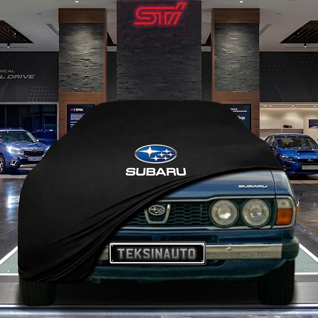 Subaru Leone GL Coupe (1971-1981)  Custom Fit Indoor Car Cover Soft Stretch Black Gray Blue Red Dust Protection Garage Cover Laser Cut + Bag