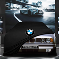 BMW 5 E34 (1988-1996) Custom Fit Indoor Car Cover Soft Stretch Black Gray Blue Red Dust Protection Garage Cover Laser Cut + Bag