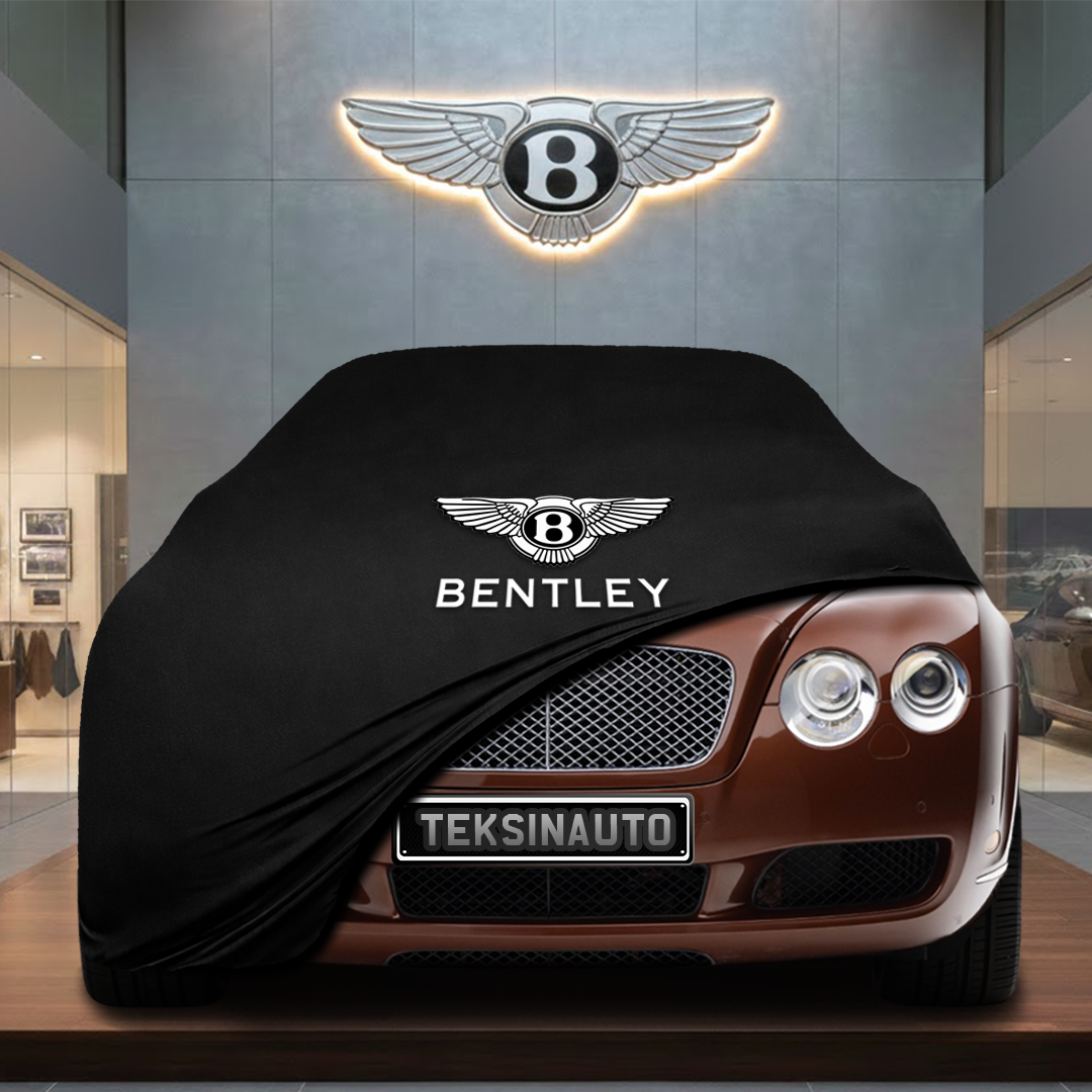 BENTLEY CONTİNENTAL GTC GEN 1 2006-2011 Custom Fit Indoor Car Cover Soft Stretch Black Gray Blue Red Dust Protection Garage Cover Laser Cut + Bag