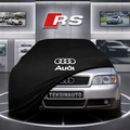 AUDİ A6 C5 Custom Fit Indoor Car Cover Soft Stretch Black Gray Blue Red Dust Protection Garage Cover Laser Cut + Bag