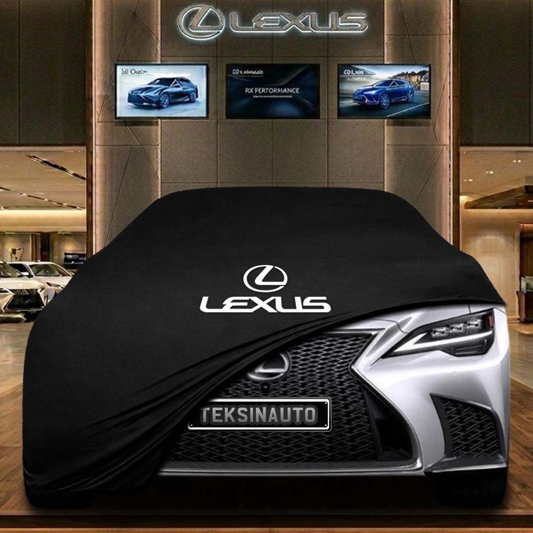 Lexus LS 5 (2020-) Custom Fit Indoor Car Cover Soft Stretch Black Gray Blue Red Dust Protection Garage Cover Laser Cut + Bag