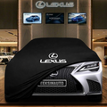 Lexus LS 5 (2020-) Custom Fit Indoor Car Cover Soft Stretch Black Gray Blue Red Dust Protection Garage Cover Laser Cut + Bag