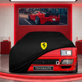 Ferrari 348 Custom Fit Indoor Car Cover Soft Stretch Black Gray Blue Red Dust Protection Garage Cover Laser Cut + Bag