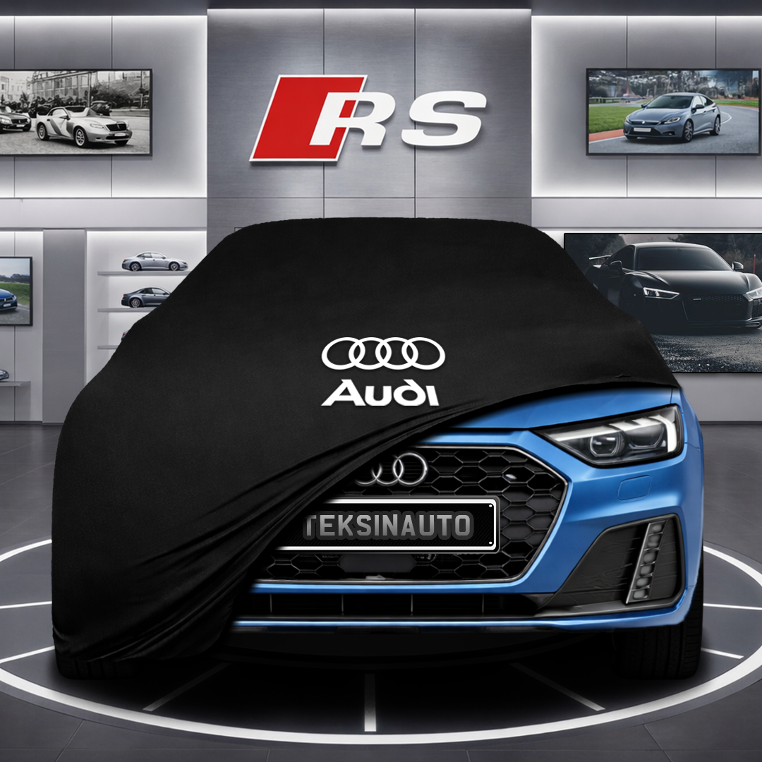 AUDİ A1 GB SPORTBACK 2018- Custom Fit Indoor Car Cover Soft Stretch Black Gray Blue Red Dust Protection Garage Cover Laser Cut + Bag