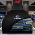 Subaru Legacy 3  Custom Fit Indoor Car Cover Soft Stretch Black Gray Blue Red Dust Protection Garage Cover Laser Cut + Bag
