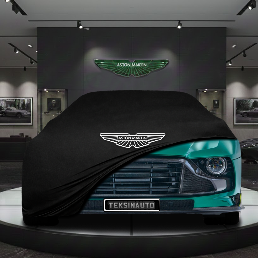 ASTON MARTİN VALOUR 2023- Custom Fit Indoor Car Cover Soft Stretch Black Gray Blue Red Dust Protection Garage Cover Laser Cut + Bag