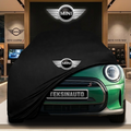 MİNİ COOPER HATCH F56 2021-2024 Custom Fit Indoor Car Cover Soft Stretch Black Gray Blue Red Dust Protection Garage Cover Laser Cut + Bag