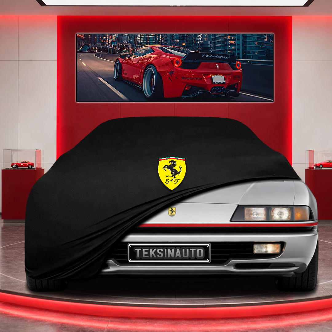 Ferrari Pinin Custom Fit Indoor Car Cover Soft Stretch Black Gray Blue Red Dust Protection Garage Cover Laser Cut + Bag