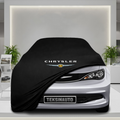 Chrysler Pacifica 2 (2004-2008) Custom Fit Indoor Car Cover Soft Stretch Black Gray Blue Red Dust Protection Garage Cover Laser Cut + Bag
