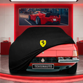 Ferrari GTB4 Daytona (1968-1970) Custom Fit Indoor Car Cover Soft Stretch Black Gray Blue Red Dust Protection Garage Cover Laser Cut + Bag