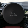 Steering Wheel Cover Soft Elastic Premium Fabric For all Jaguar Model