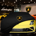 Lamborghini Gallardo LP 560-4 (2008-2013) Custom Fit Indoor Car Cover Soft Stretch Black Gray Blue Red Dust Protection Garage Cover Laser Cut + Bag
